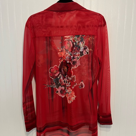 Petit Pois pajama style top and pants - Picture 2 of 3